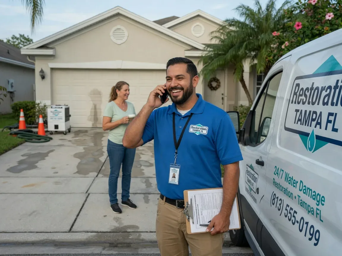 Water Damage Restoration Crystal Beach, FL FAQs